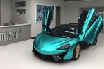 McLaren 570S Coupe on Forgiato Wheels (TEC 3.6) 2019 года